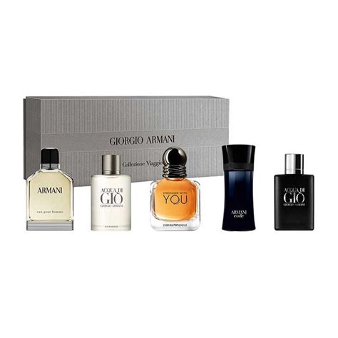 men's miniature fragrance set